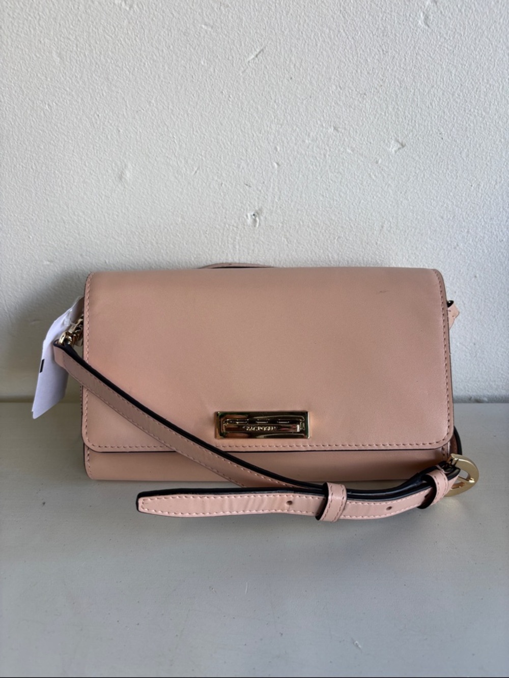 Zac Posen Blush Pink Crossbody Bag